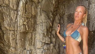 FOTO: Modelka Simona Krainová se nebojí provokovat.