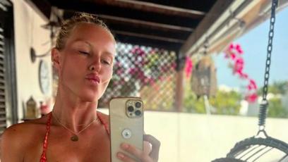 FOTO: Simona Krainová opět ukázala tělo, které jí můžeme všichni závidět.