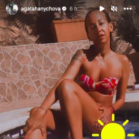 Agáta stále není spokojena se svou postavou