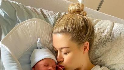FOTO: Dominika Myslivcová porodila. Chlapeček dostal nádherné jméno - Derian.