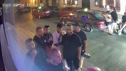 FOTO: Vše zachytili kamerové záběry.