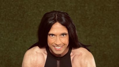 FOTO: Věra Mikulcová shodila čepici a nyní nosí dlouhé vlasy.