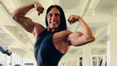 FOTO: Věra Mikulcová se chystá na soutěž jejích snů.