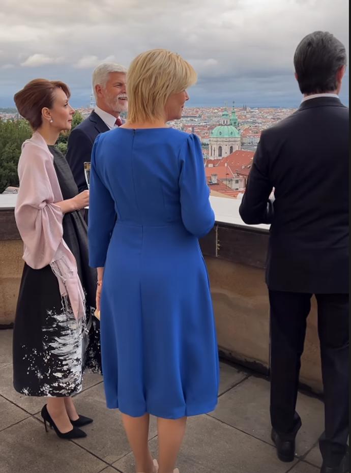 FOTO: Manželé Pavlovi pohostili prezidentský pár ze Severní Makedonie. – stránka 1176