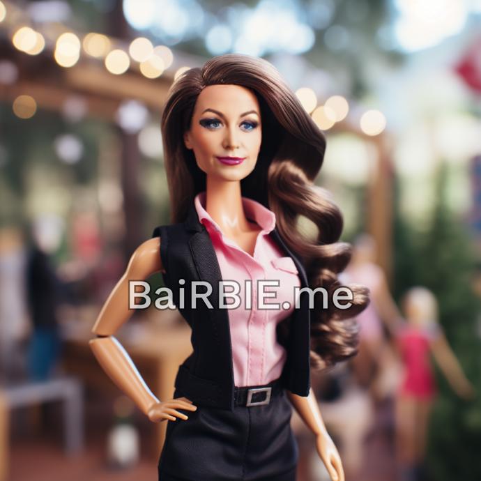 FOTO: Agáta Hanychová jako Barbie. – stránka 2450