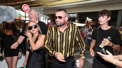 FOTO: Karlos dorazil bez své milované Lely.