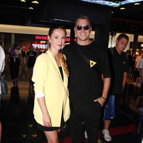 David Gránský se s manželkou dočkali druhého syna.