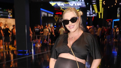 FOTO: Dominika Myslivcová ukázala pořádné těhotenské bříško.