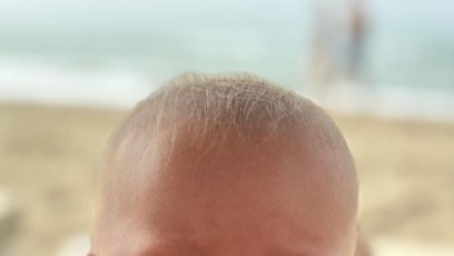 FOTO: Agáta ukázala malou Rozárku.