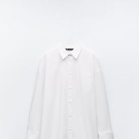 Oversize košile. Zara, 1 199 Kč