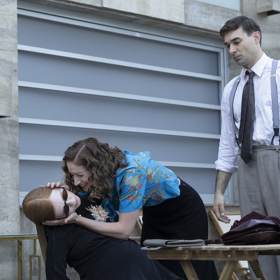 Seriál Zlatá labuť se s podzimem připravuje na začátek druhé světové války.