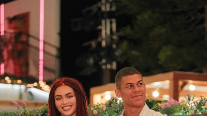 FOTO: Rachel je vedle Claudea konečně spokojená.