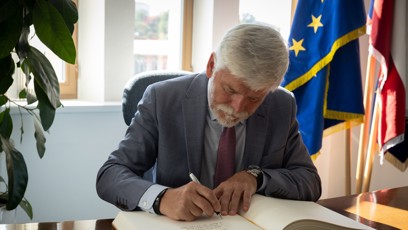 FOTO: Petr Pavel navštívil Jihomoravský kraj.