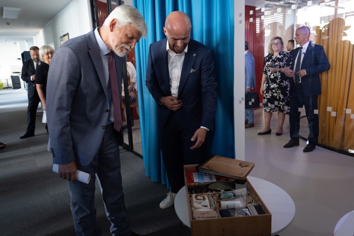 FOTO: Petr Pavel si návštěvu na Moravě užil. – stránka 2451