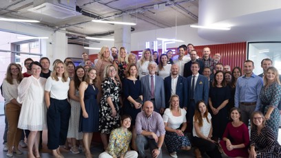 FOTO: Petr Pavel se setkal se zástupci firem, vedením města a kraje.