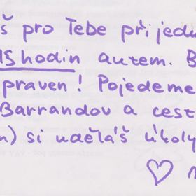 Lístečkovou metodu Eva Hrušková praktikovala se všemi třemi syny, aby během školního roku celá rodina fungovala.