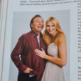 Ivana Gottová poznala Karla Gotta v roce 1999.