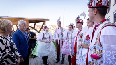FOTO: Pavlovi si návštěvu Moravy užili.