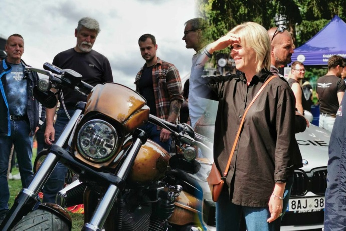 Foto k tématům Petr Pavel, Eva Pavlová – stránka 1155