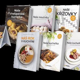 Během Dnů Marianne dostanete na produkty z edice Toprecepty.cz slevu 50 %