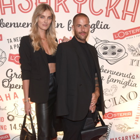 Denise Dvořákové dělal doprovod módní návrhář Lukáš Macháček.