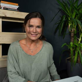 Mistryně světa v aerobiku z roku 1997 Olga Studničková Šípková byla hostem Milušky Bittnerové v talk show Na kafeečko.