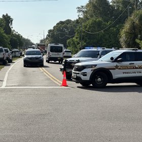 Policisté na místě.