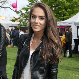 Youtuberka Týnuš Třešničková na archivním snímku před nehodou.