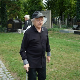 Václav Neckář také dorazil