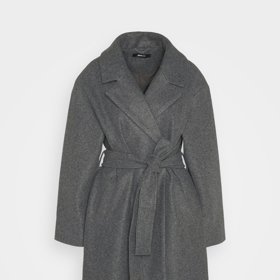 Vlněný plášť s vázačkou, Gina Tricot, 2 399 Kč.