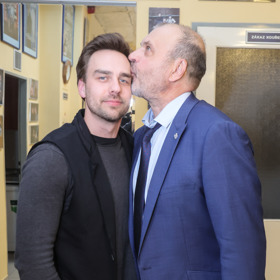 Ondřej Rychlý se stejně jako Petr Rychlý věnuje herectví. 