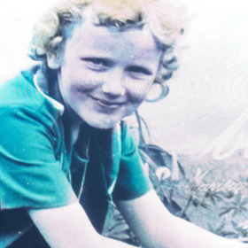 Takhle vypadala Marika Gombitová jako dospívající dívka.