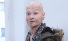Yvetta Kornová jako bezdomovkyně