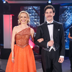 Lenka Nora Návorková už v minulosti tancovala například s hercem Jiřím Dvořákem.