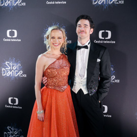 Marek Adamczyk je podle Lenky Nory Návorkové na tanečním parketu velmi přemýšlivý a pečlivý.