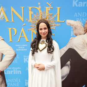 Herečka Veronika Kubařová si v Andělovi Páně zahraje Pannu Marii.