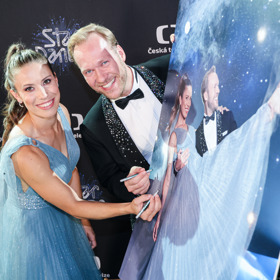 Sportovkyně se utká o titul královny tanečního parketu.