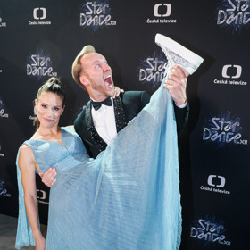 Eva Adamczyková tráví tanečními tréninky i pět hodin denně.