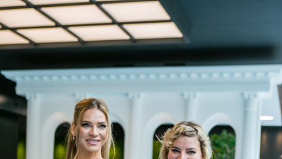 FOTO: Andrea Verešová a Pavlina Filipi.