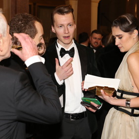 Vojtěch Vodochodský říká, že se mu na Marii nejvíc líbí dlouhé nohy. 