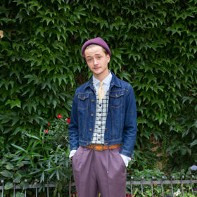 Prokop Zach po svém otci podědil atypickou výšku.