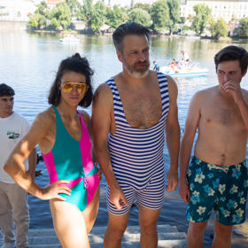 Celebrity odhodily svršky