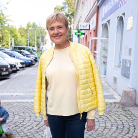 Takhle to Marii Retkové slušelo na stejné akci před rokem, v roce 2022.