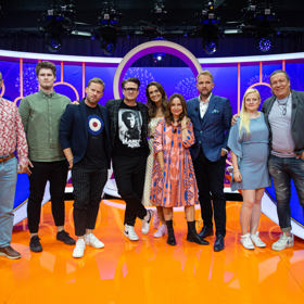 Jako hvězdný host dorazila Veronika Arichteva. 