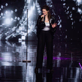 Dominika Hašková si v módě oblíbila pánské prvky.