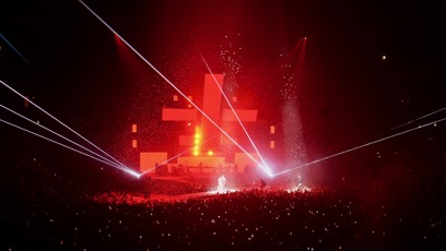 FOTO: Koncert Kontrafaktu v pražské 02 aréně.