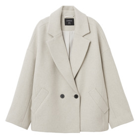 Krátký kabát, Lindex, 2 499 Kč.