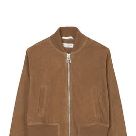 Bomber z broušené kůže, Marc 'O Polo, 5 499 Kč.