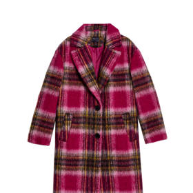 Kabát s vlasem, Marks & Spencer, 3 499 Kč