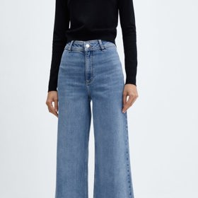 Kratší nohavice míří mezi trendy. (Mango)